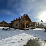 Zrub Trixy Hébergement de vacances Vel'ka Lomnica