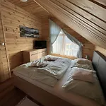 Zrub Trixy Hébergement de vacances Vel'ka Lomnica
