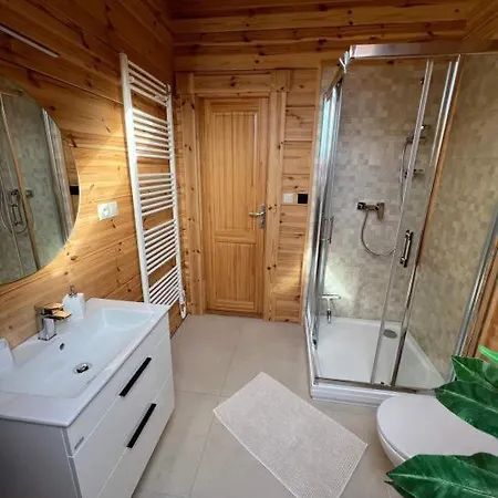 Zrub Trixy Prázdninový dům *