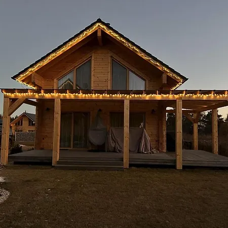 Feriehus Zrub Trixy Vel'ka Lomnica