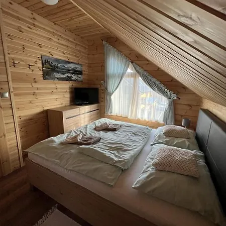 Zrub Trixy Prázdninový dům Vel'ka Lomnica