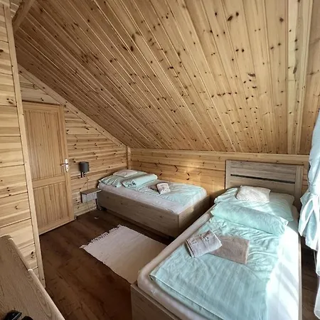 Prázdninový dům Zrub Trixy *