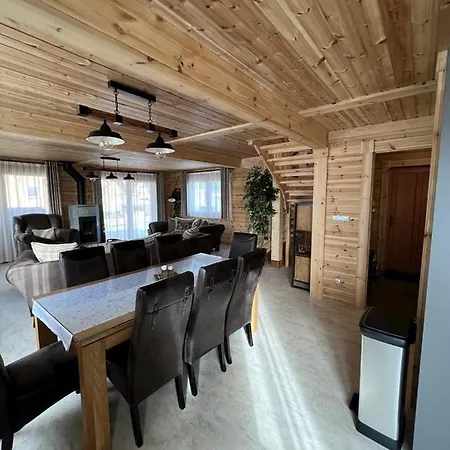 Zrub Trixy Prázdninový dům *