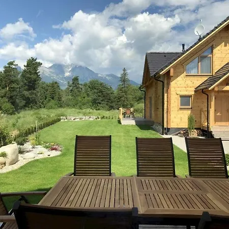 Prázdninový dům Zrub Trixy Vel'ka Lomnica