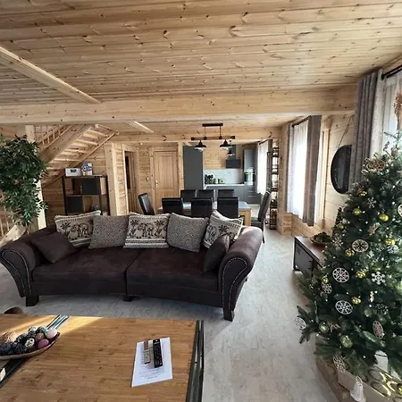 Prázdninový dům Zrub Trixy *