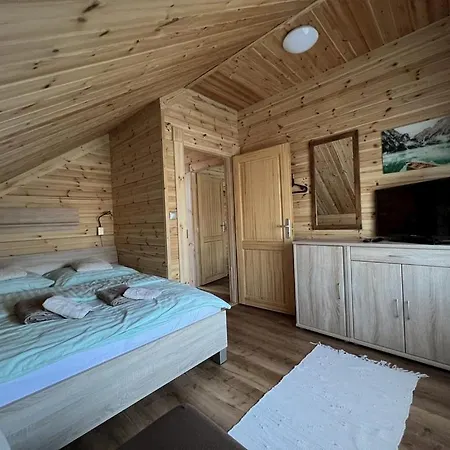 Zrub Trixy Prázdninový dům *