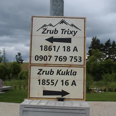 Prázdninový dům Zrub Trixy *