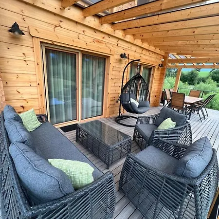 Zrub Trixy Vakantiehuis Vel'ka Lomnica