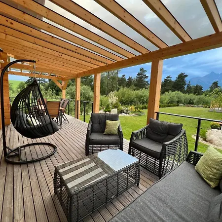 Zrub Trixy Prázdninový dům