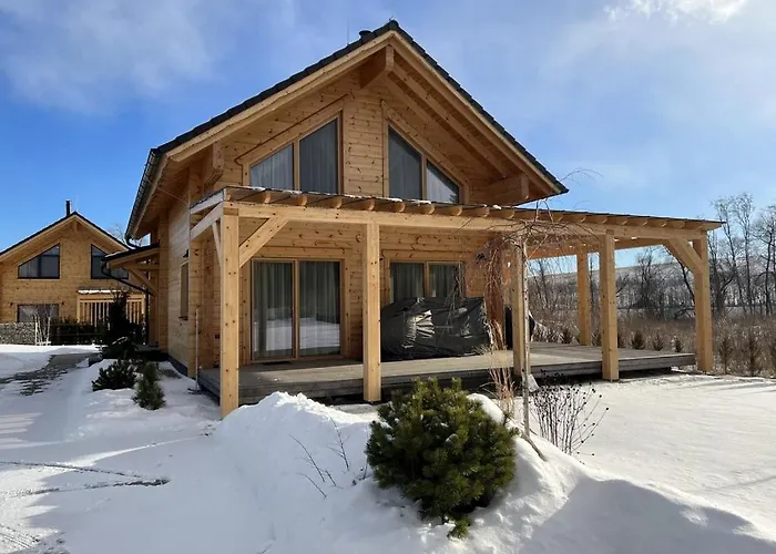 Сasa de vacaciones Zrub Trixy