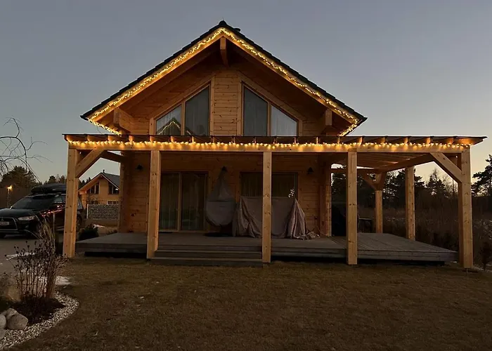 Сasa de vacaciones Zrub Trixy Vel'ka Lomnica