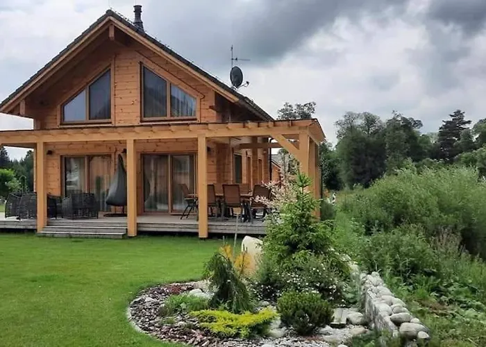 Zrub Trixy Сasa de vacaciones