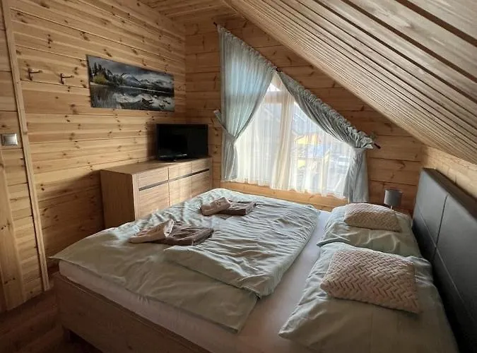 Zrub Trixy Сasa de vacaciones Vel'ka Lomnica