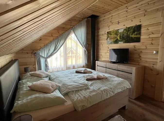 Zrub Trixy Сasa de vacaciones Vel'ka Lomnica