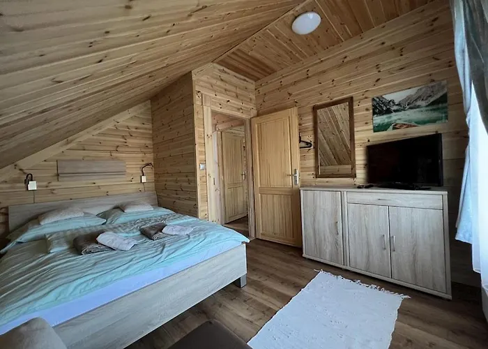 Zrub Trixy Сasa de vacaciones *