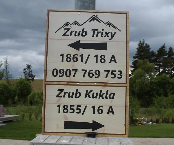 Сasa de vacaciones Zrub Trixy *