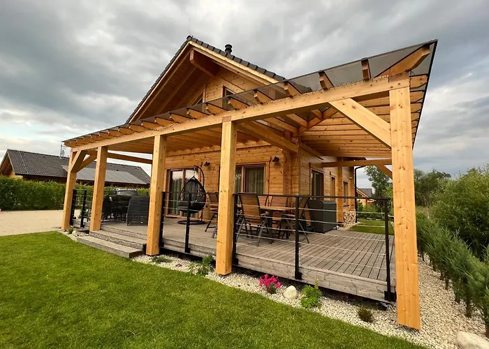 Zrub Trixy Сasa de vacaciones *