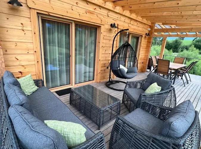 Zrub Trixy Nyaraló Kakaslomnic