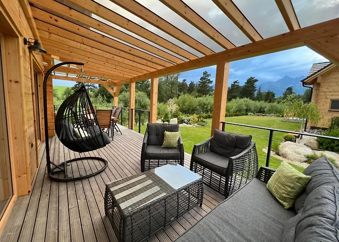 Zrub Trixy Сasa de vacaciones