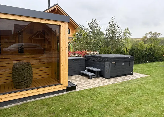 Zrub Trixy Сasa de vacaciones